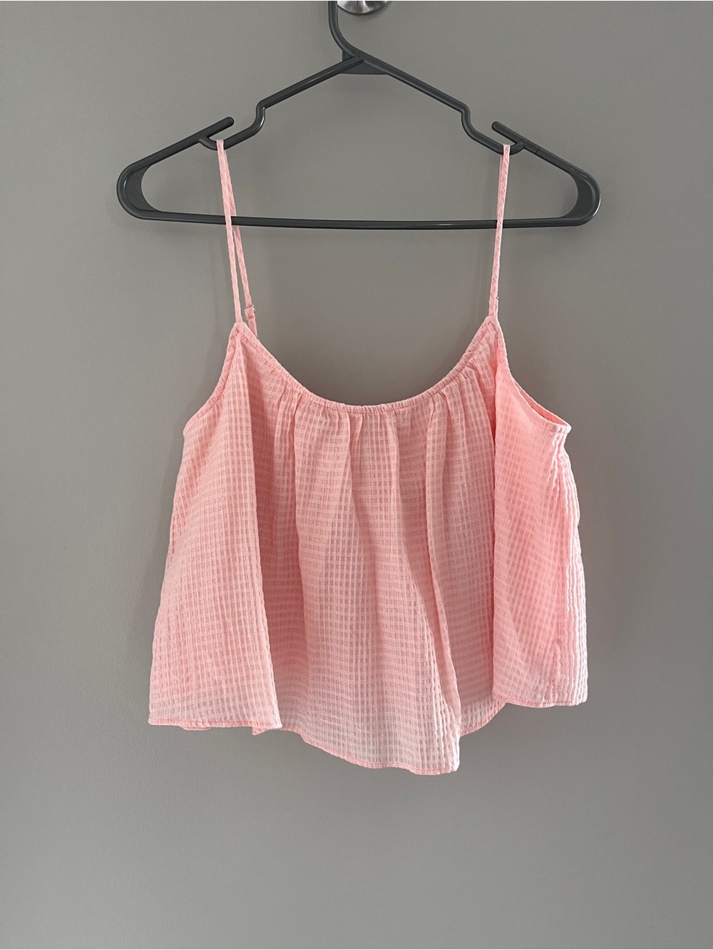 Banana Republic Pink Spaghetti Strap Tank Top